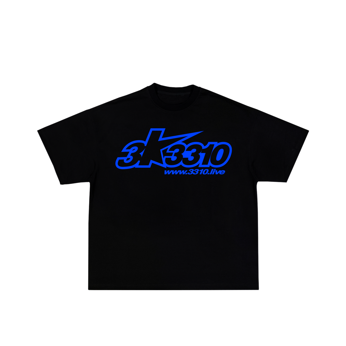 T-shirt 3K Starz Bike Bleu, photo 2