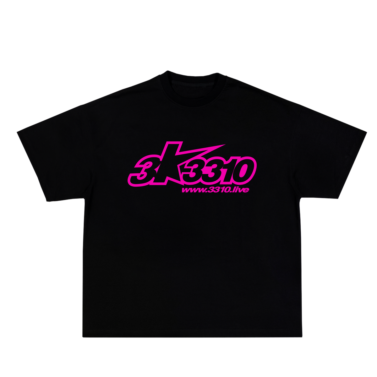 T-shirt 3K Starz Bike Rose, photo 2