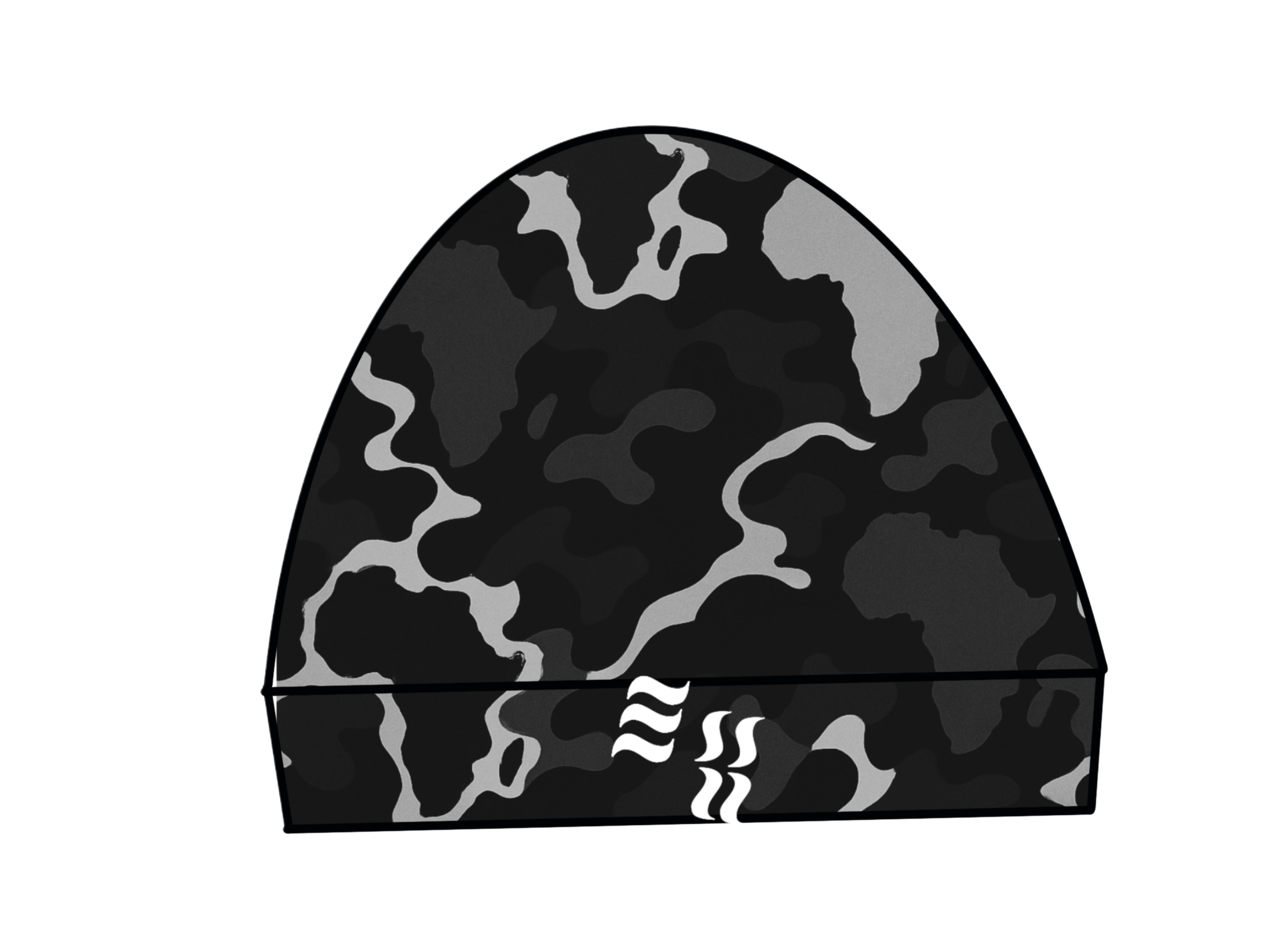* 3K CAMO AFRICA SKULL CAP