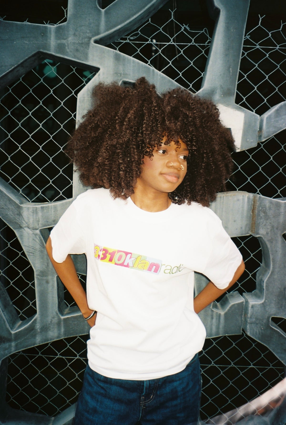 T-shirt 3310 Radio Blanc, photo 4