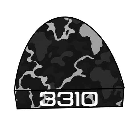 * 3K CAMO AFRICA SKULL CAP