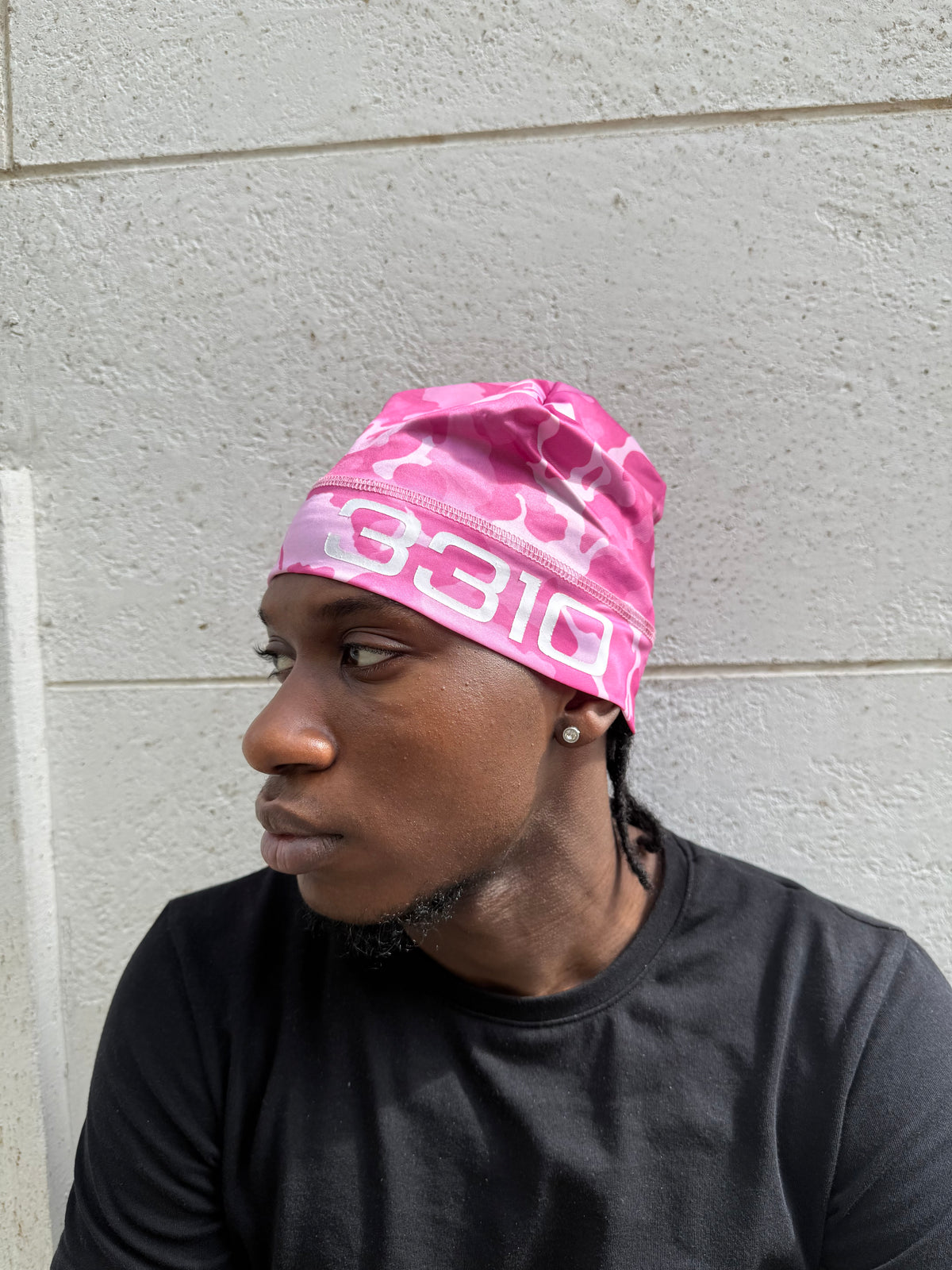 Skull Cap 3K Pink Camo Africa, photo 2