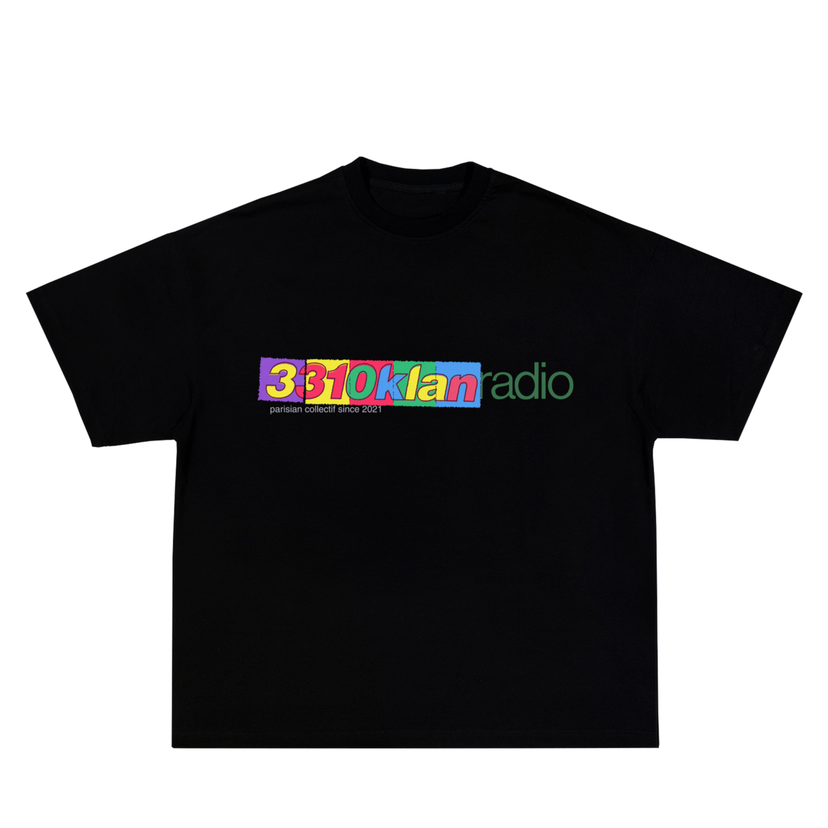 T-shirt 3310 Radio Noir