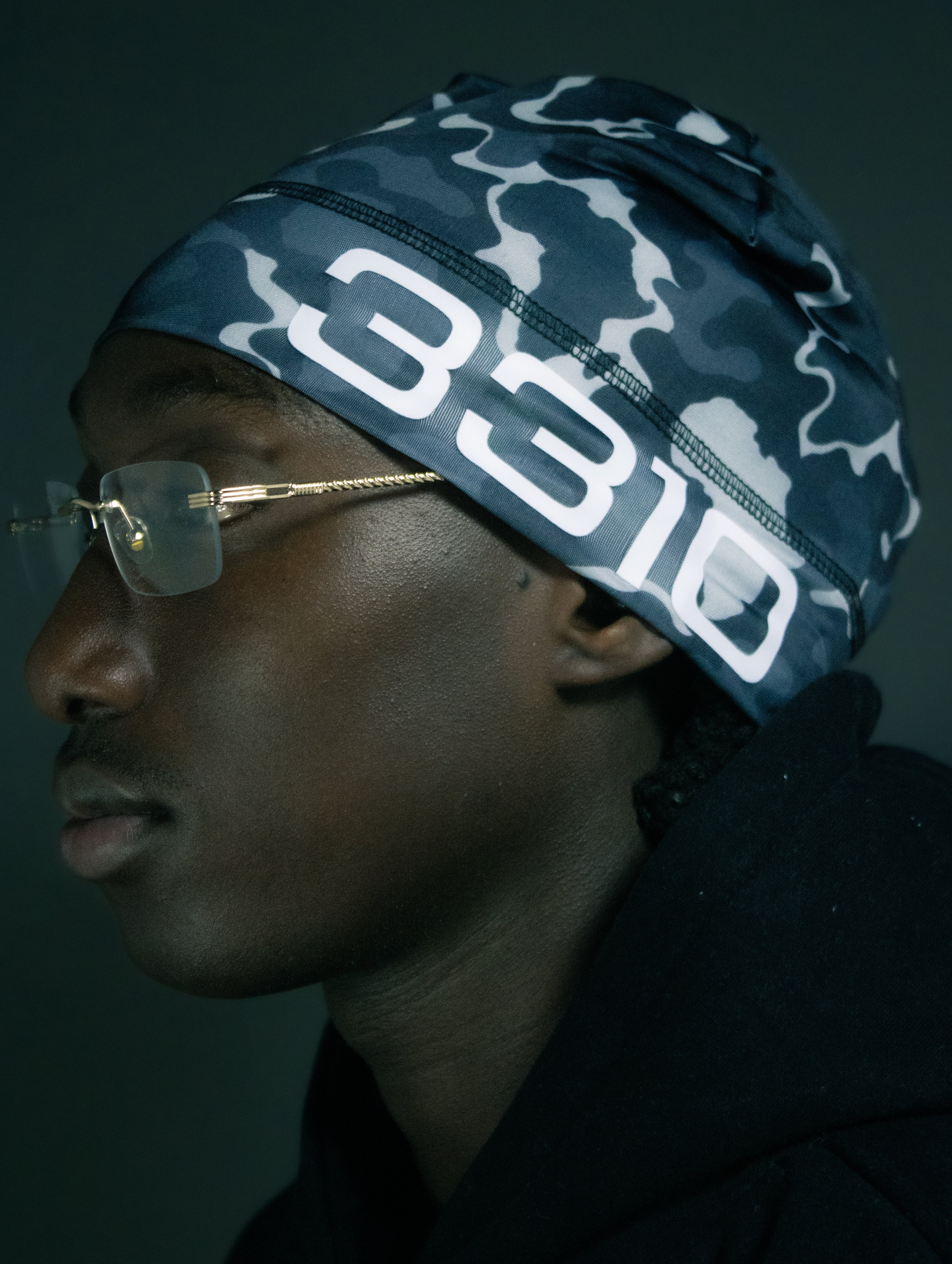 * 3K CAMO AFRICA SKULL CAP