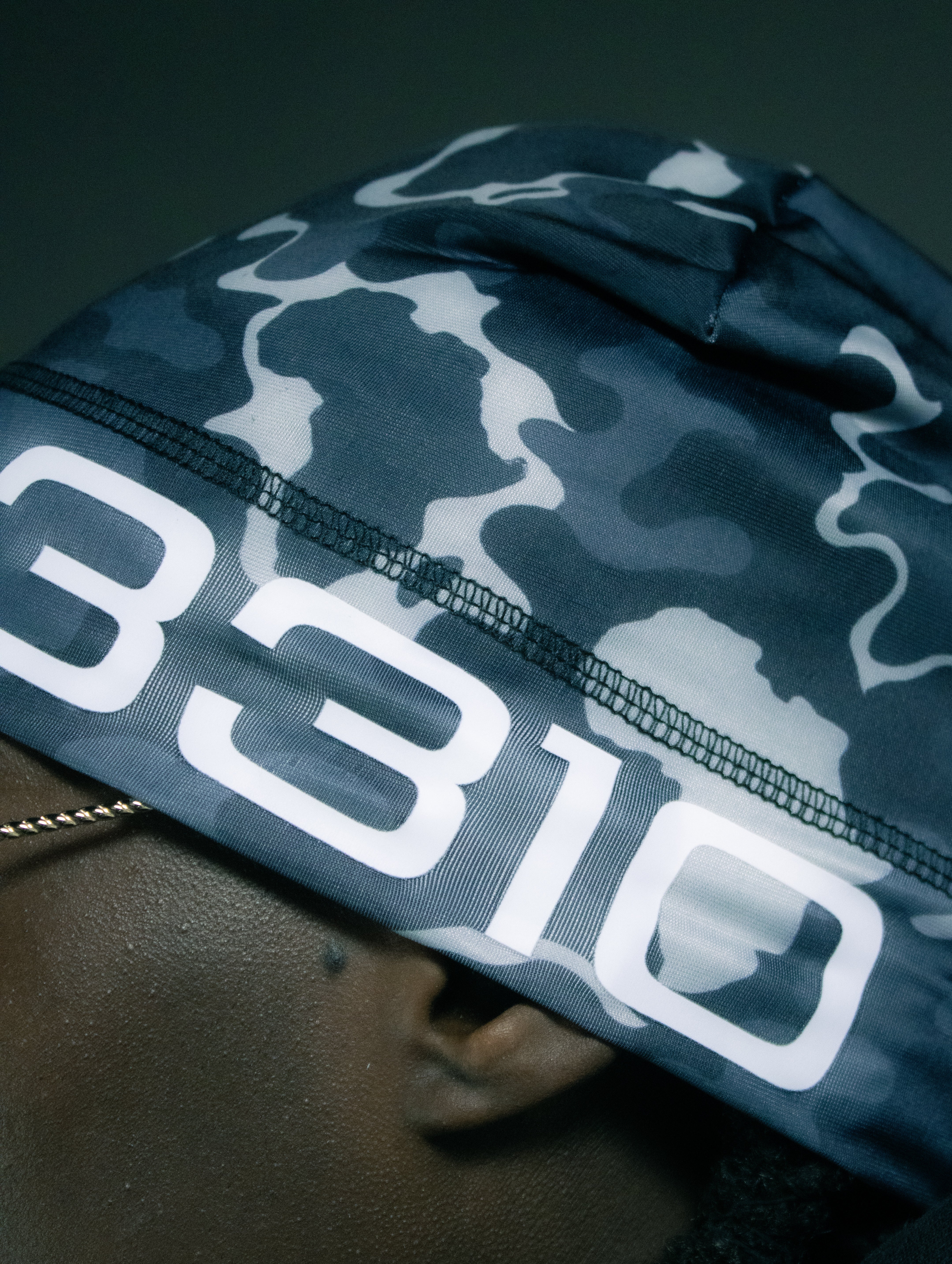 * 3K CAMO AFRICA SKULL CAP