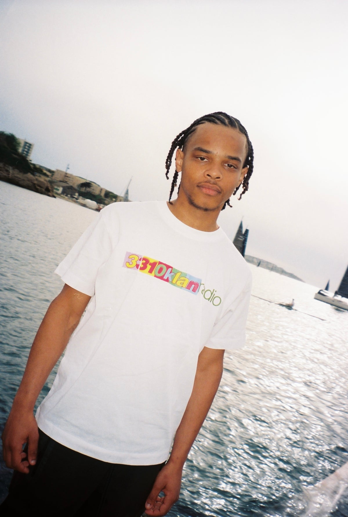 T-shirt 3310 Radio Blanc, photo 3