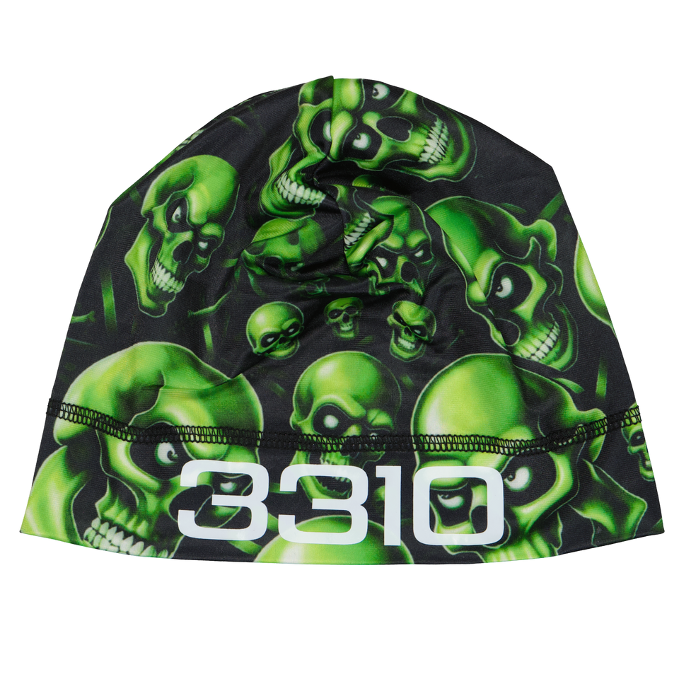 Skull Cap 3310 Halloween Vert