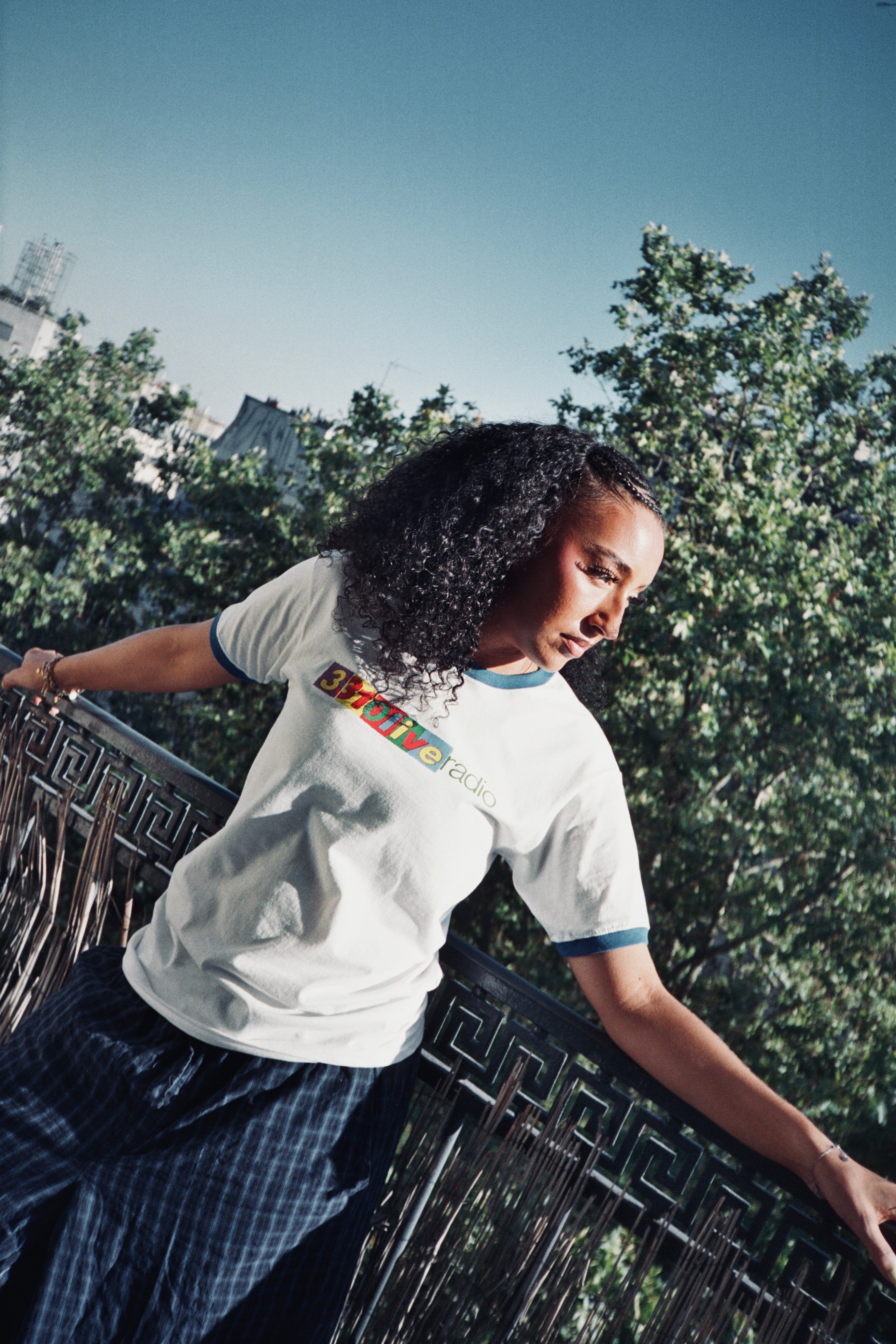 3310 RINGER TEE