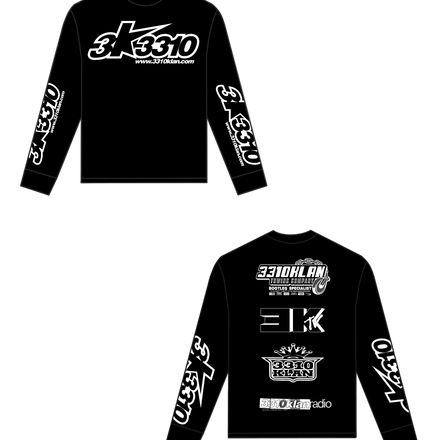 3KSTARZ BIKE OG BLACK