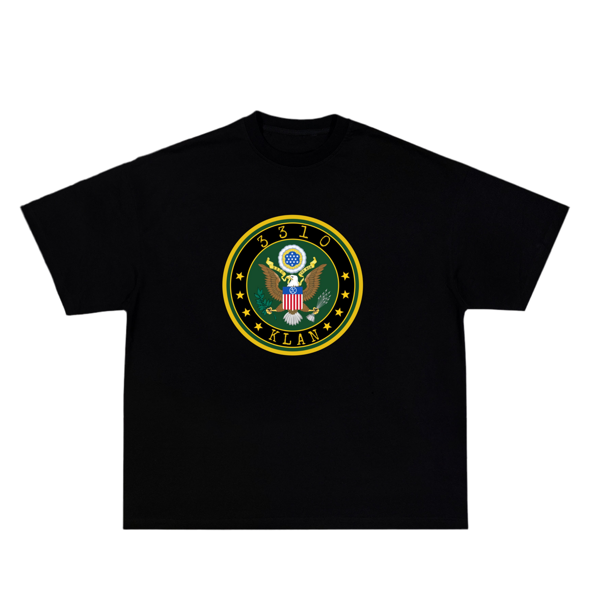 T-shirt 3K Army Noir
