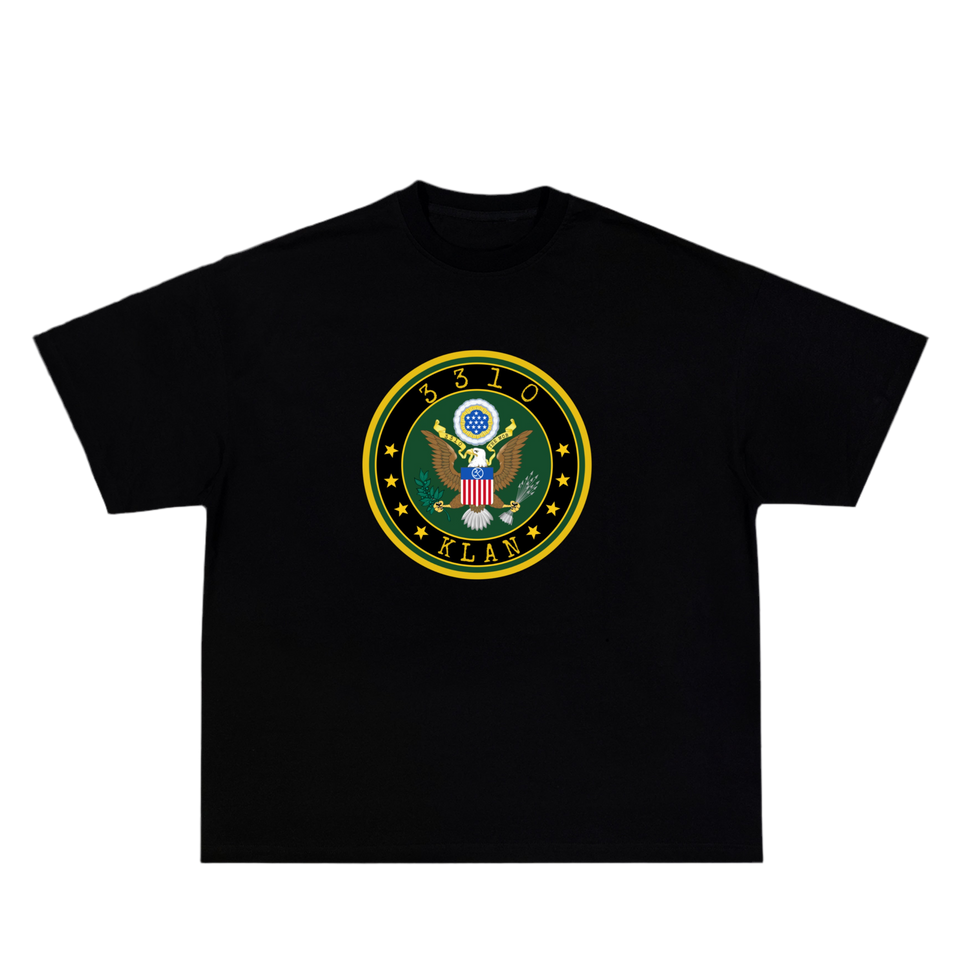 T-shirt 3K Army Noir