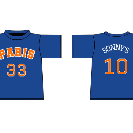 * 3310 X SONNY’S PIZZA