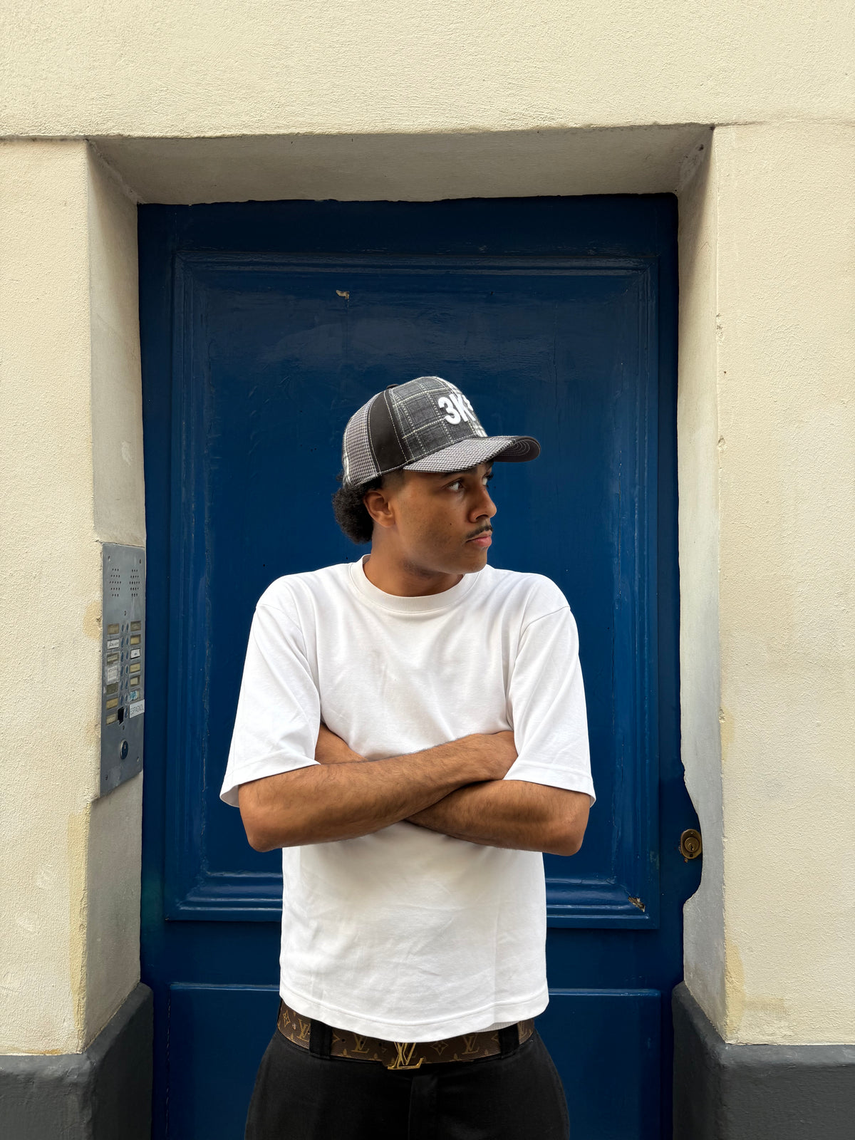 3K Patchwork Cap Noir, photo 6