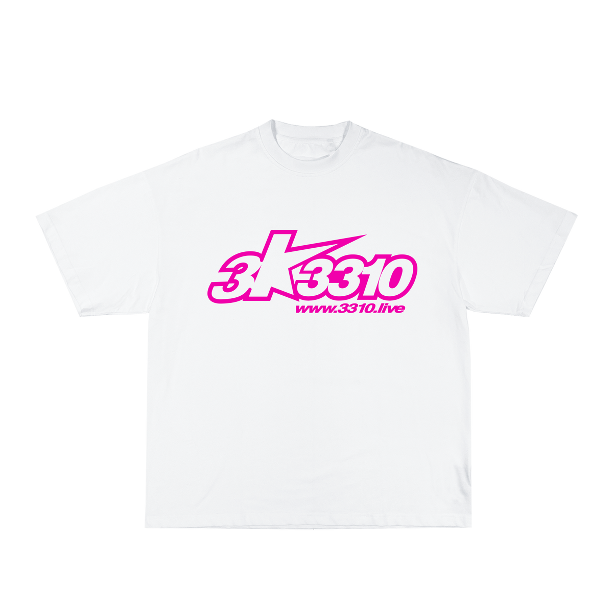 T-shirt 3K Starz Bike Rose