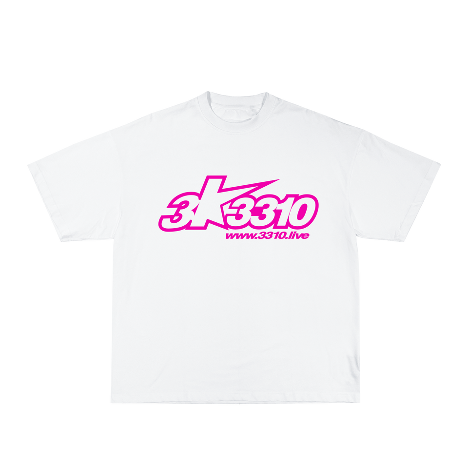 T-shirt 3K Starz Bike Rose
