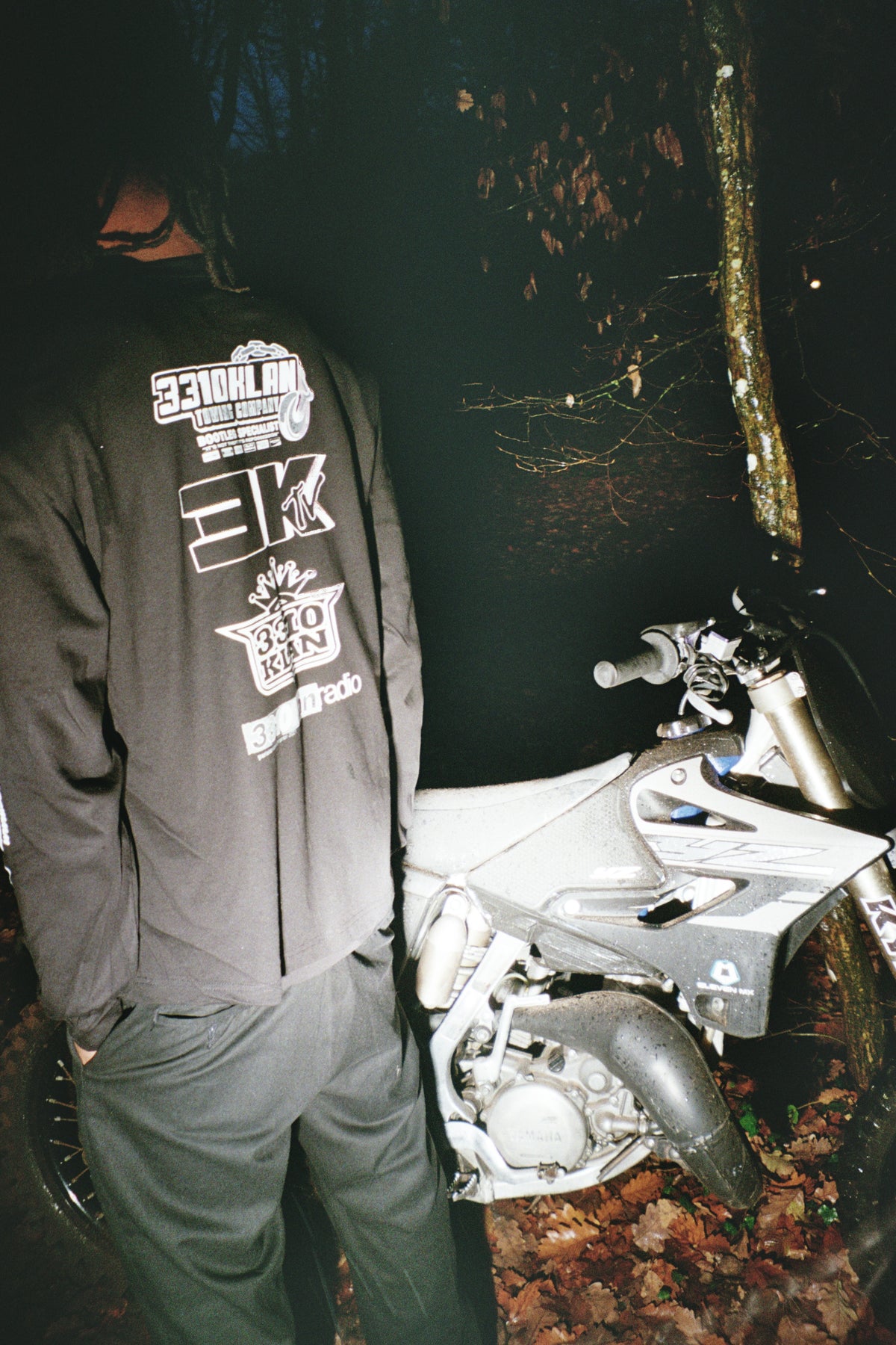 T-shirt manches longues 3KSTARZ Bike OG Noir, photo 3
