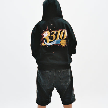 * 3310 HAND MADE GEMS HOODIE