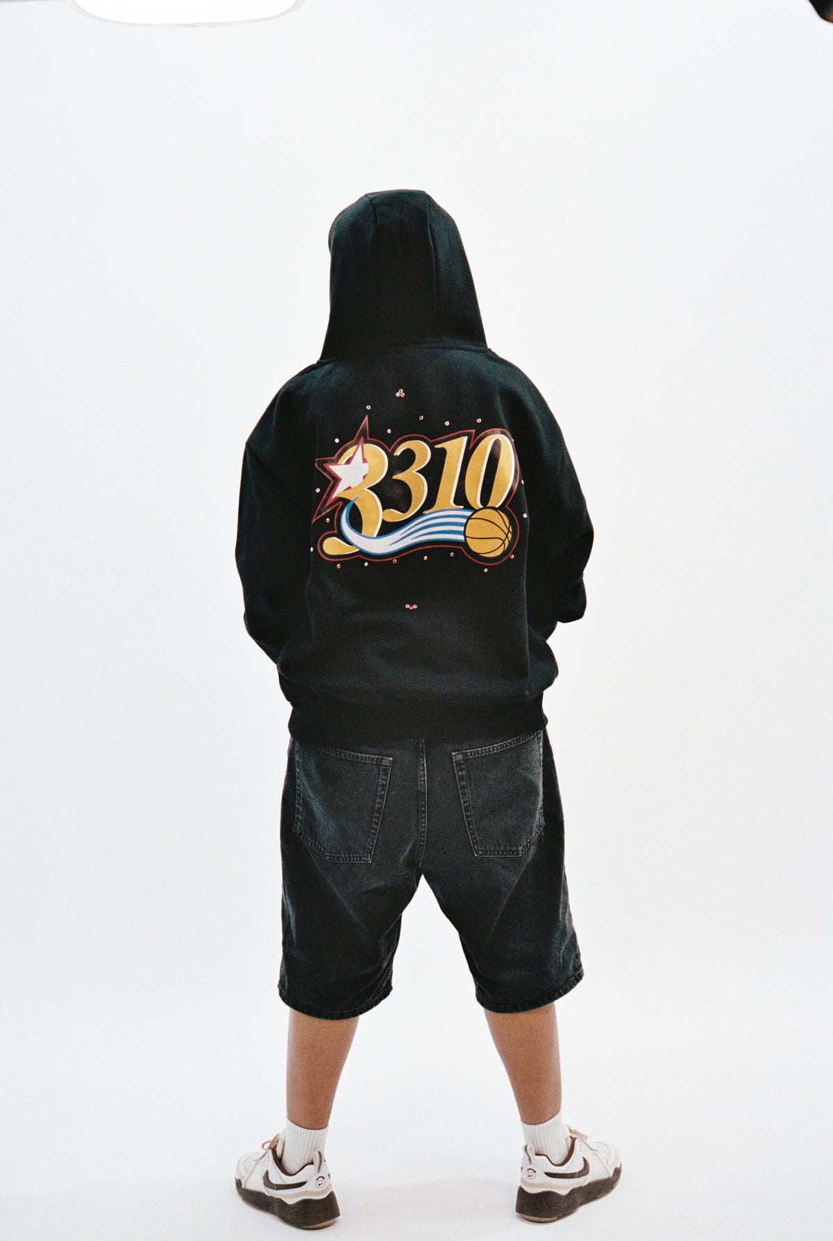 Zip hoodie 3310 Hand Made Gems