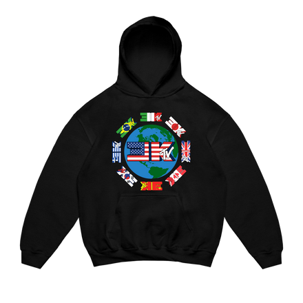 *EARLY ACCESS - 3310 MTV HOODIE BLACK
