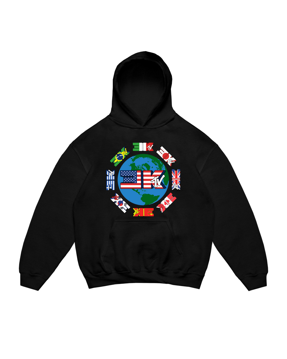 Hoodie 3310 MTV Noir