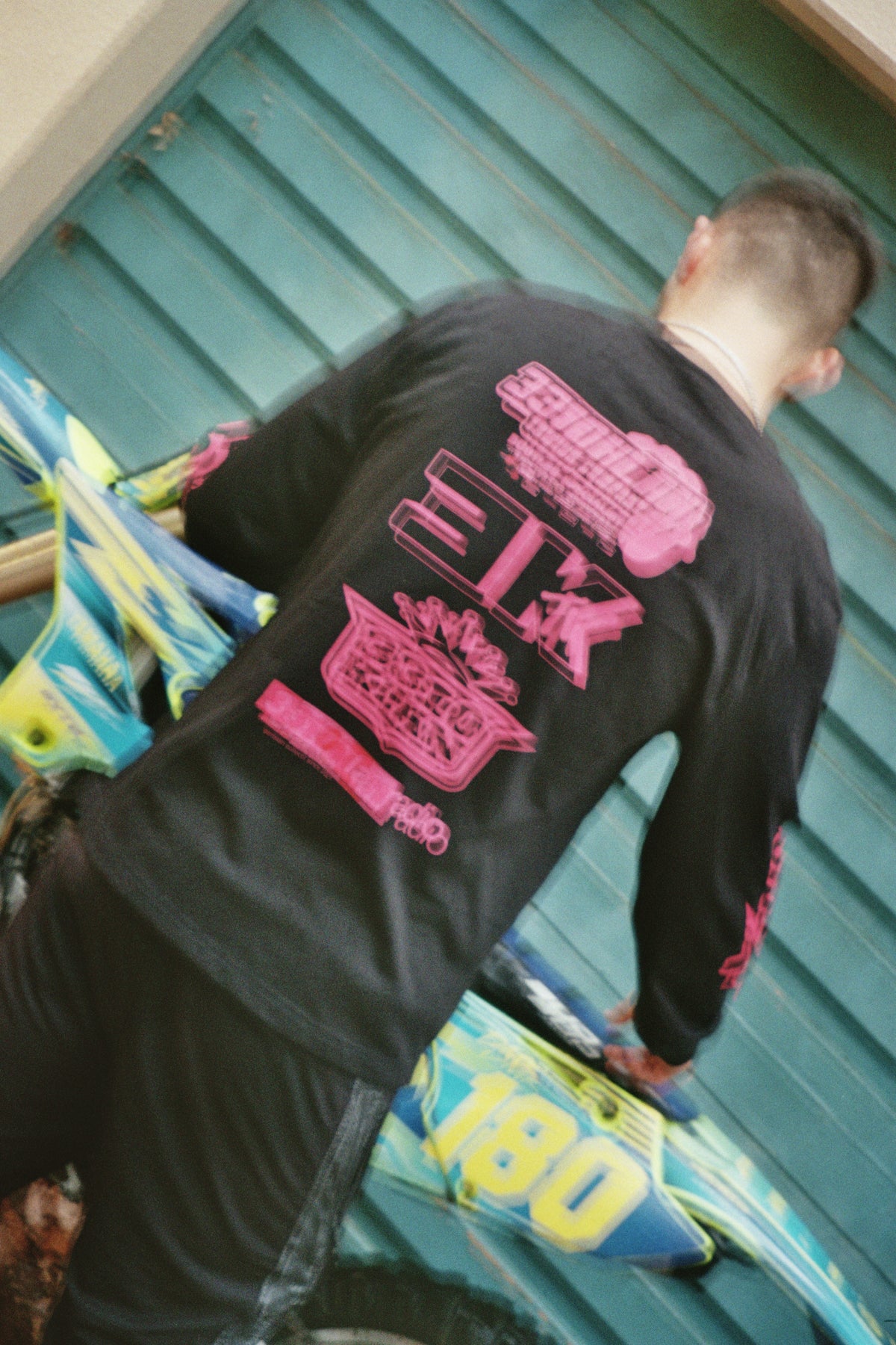T-shirt manches longues 3KSTARZ Bike Rose, photo 3