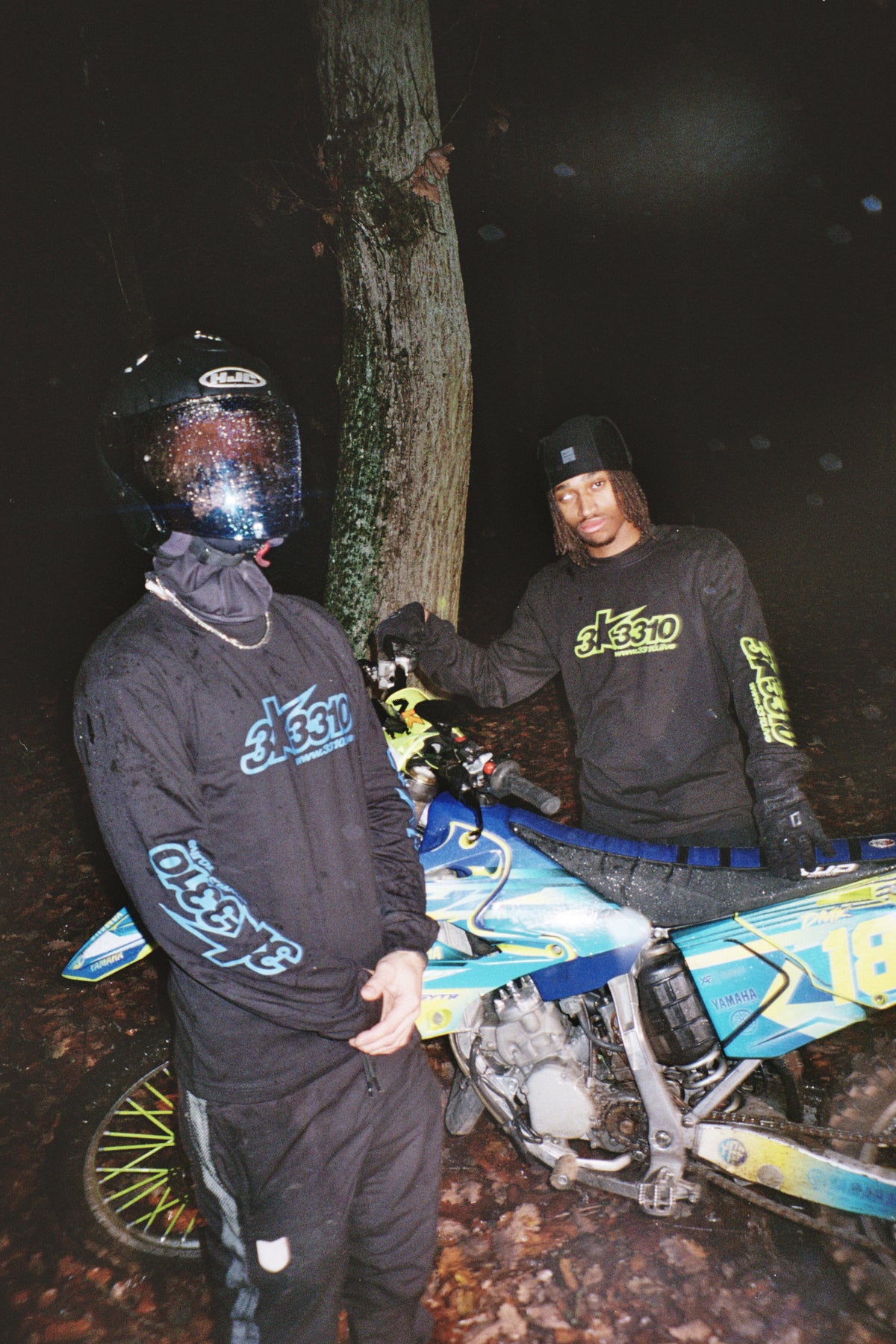 T-shirt manches longues 3KSTARZ Bike Bleu, photo 2