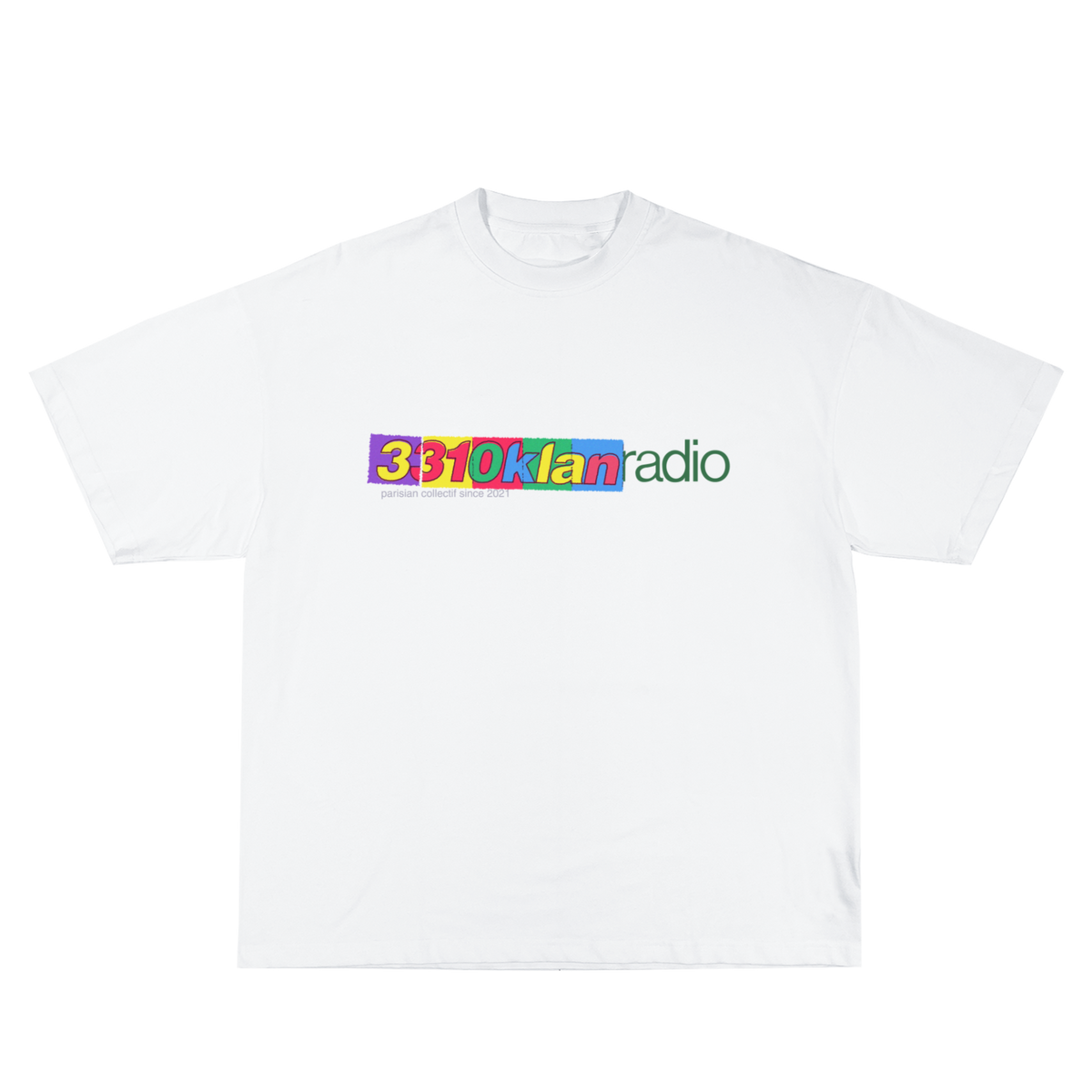 T-shirt 3310 Radio Blanc