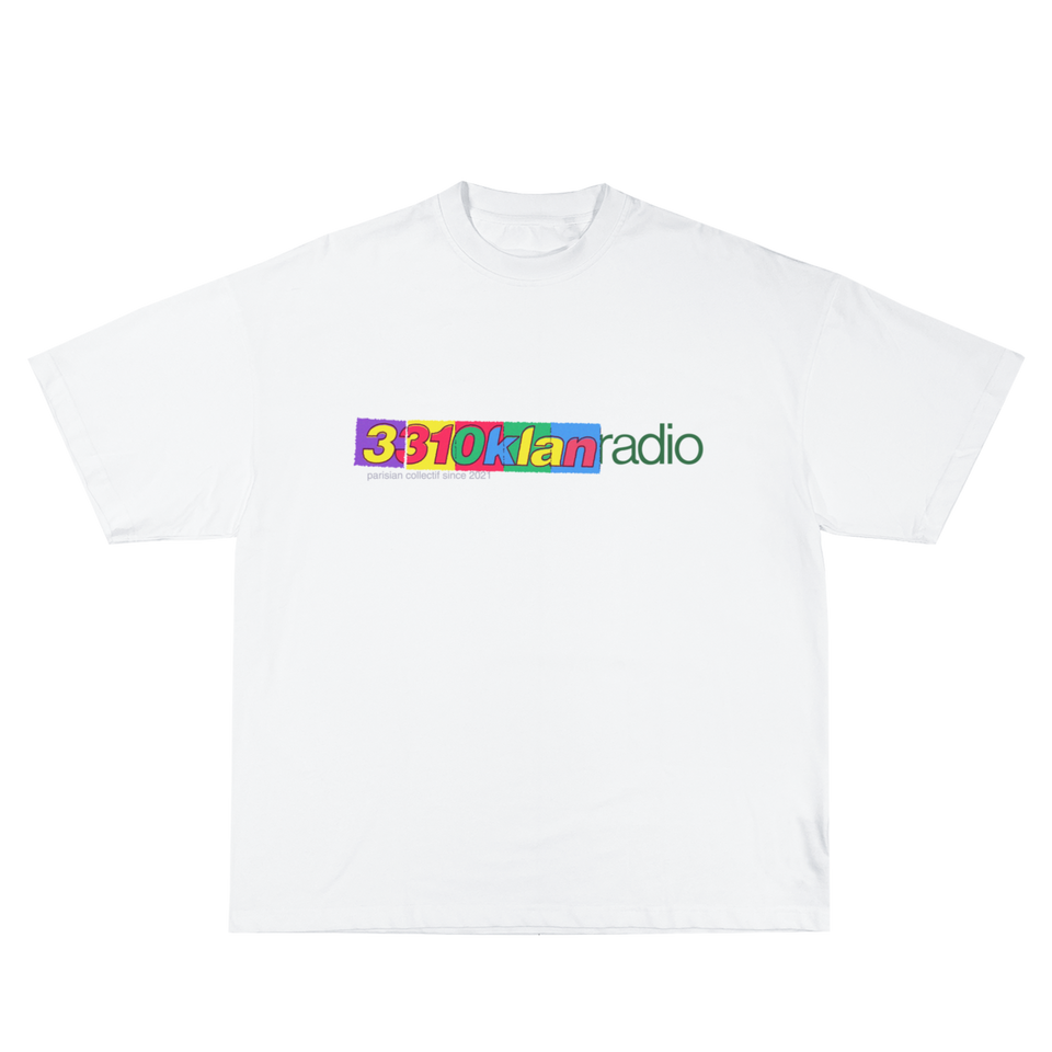 T-shirt 3310 Radio Blanc