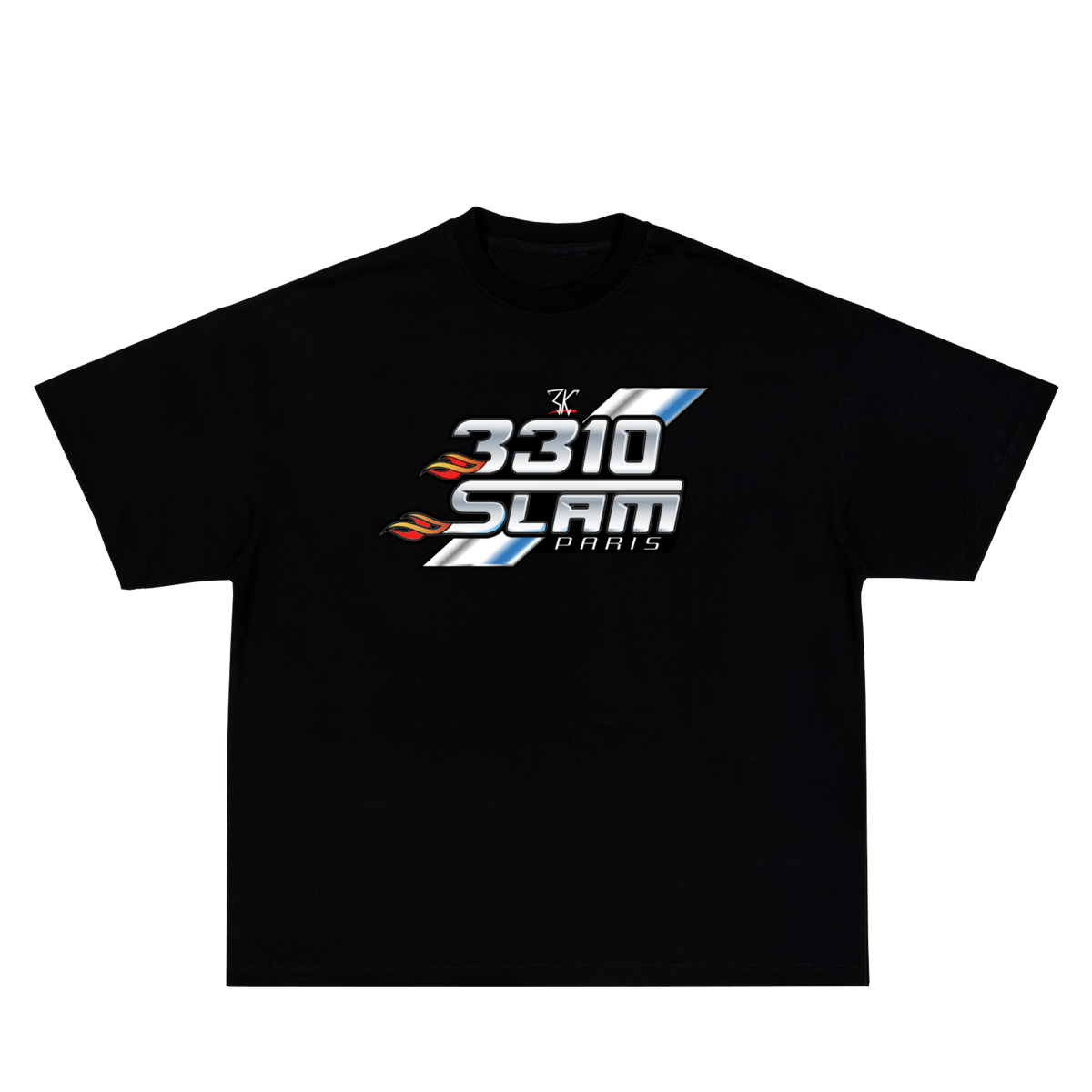 T-shirt 3310 Slam Noir