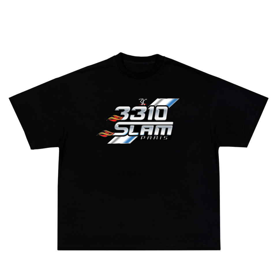 T-shirt 3310 Slam Noir