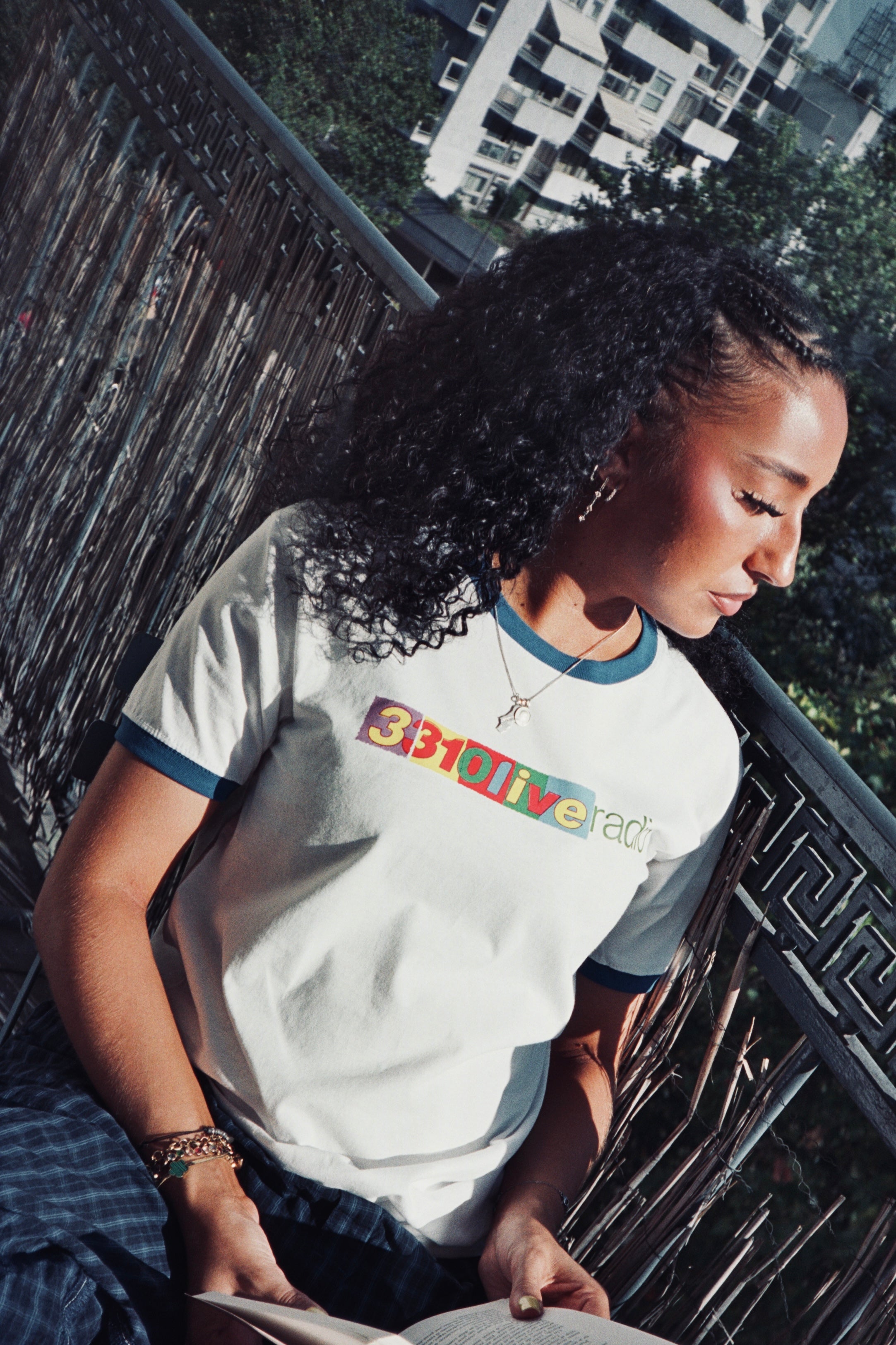 3310 RINGER TEE