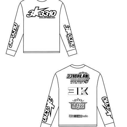 3KSTARZ BIKE OG WHITE