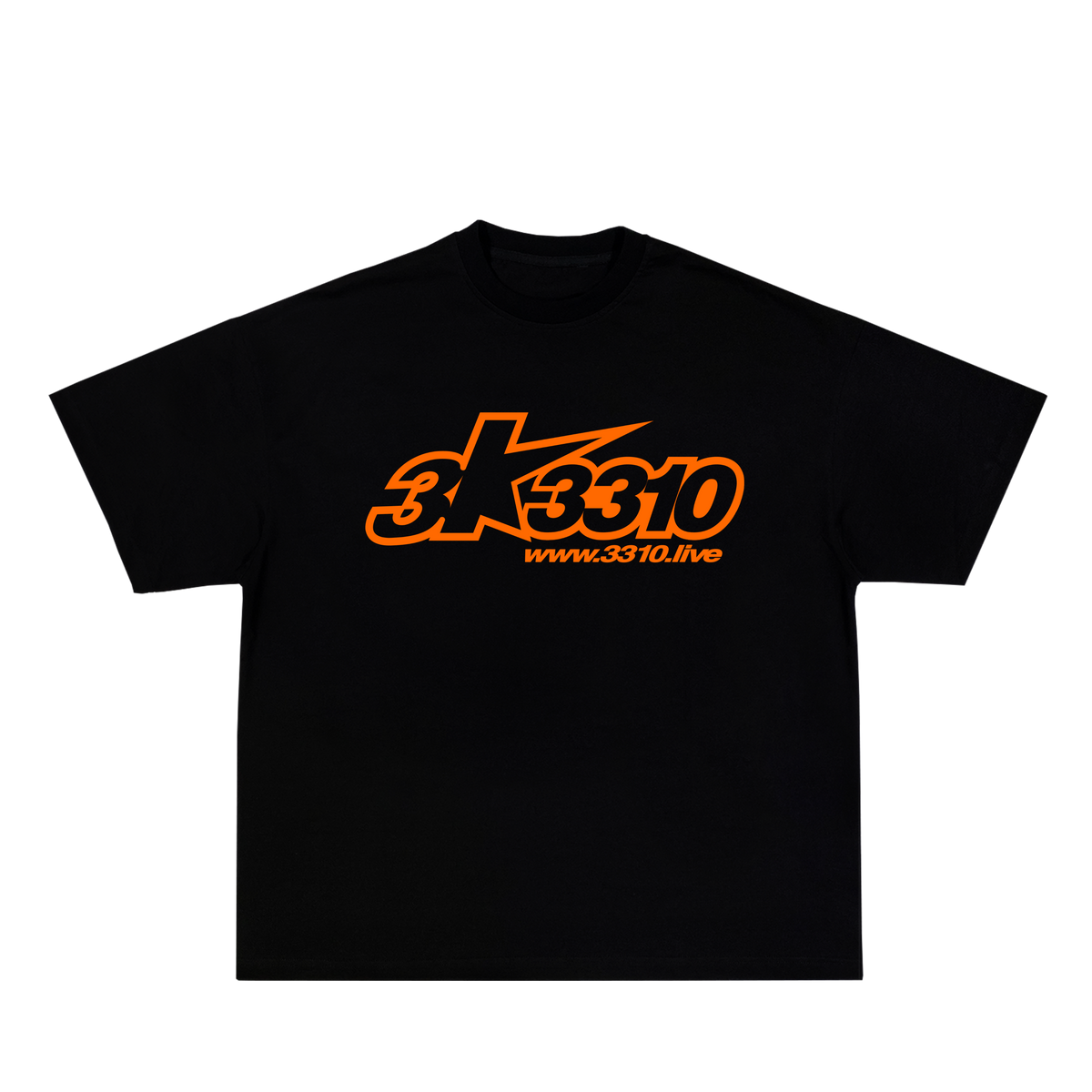 T-shirt 3K Starz Bike Orange, photo 2