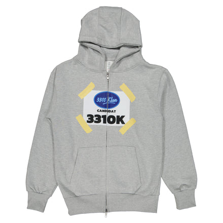 3310 « NOUVELLE STAR » HOODIE GRIS