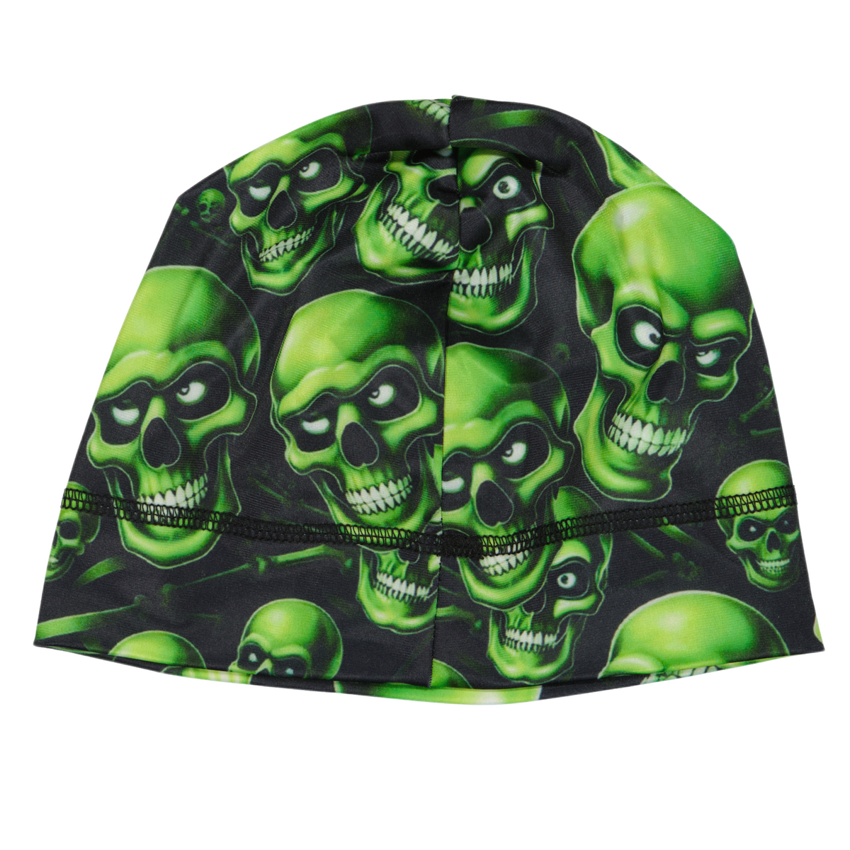 Skull Cap 3310 Halloween Vert, photo 2