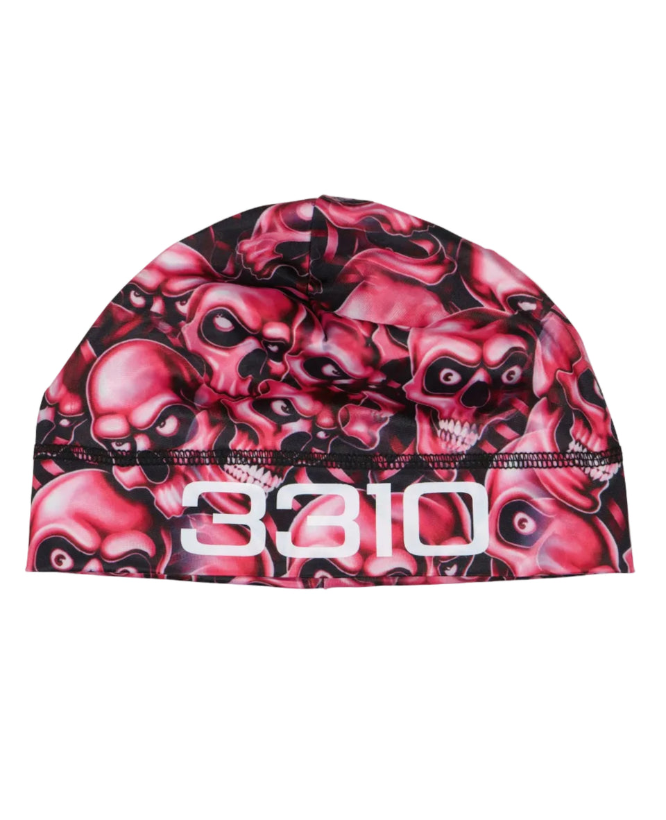 Skull Cap 3310 Halloween Rose