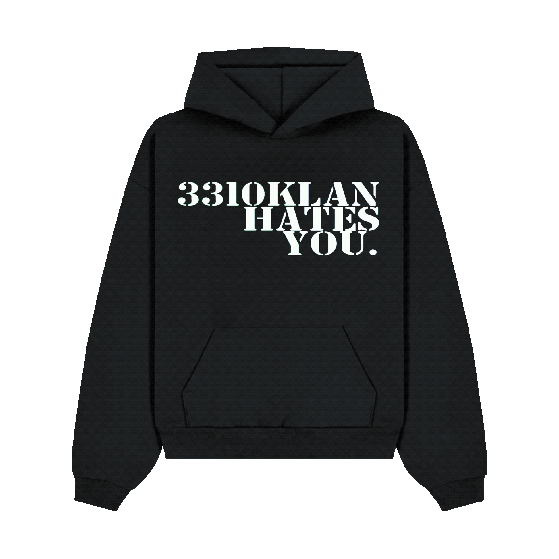 Hoodie 3K By You personnalisé