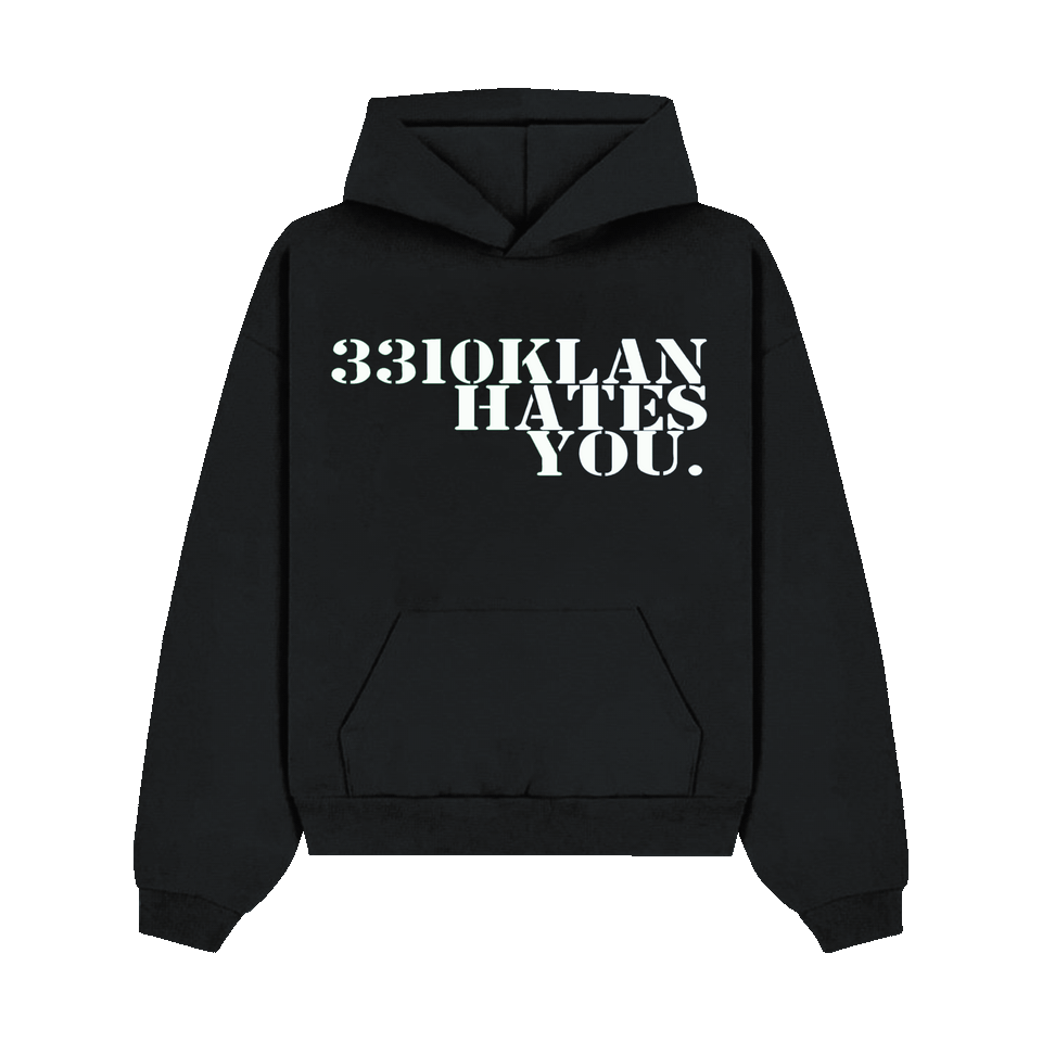 Hoodie 3K By You personnalisé