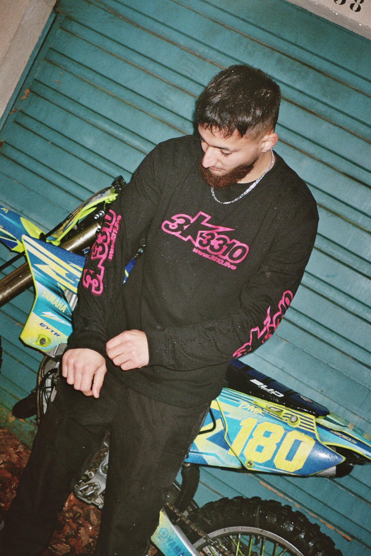 T-shirt manches longues 3KSTARZ Bike Rose, photo 2