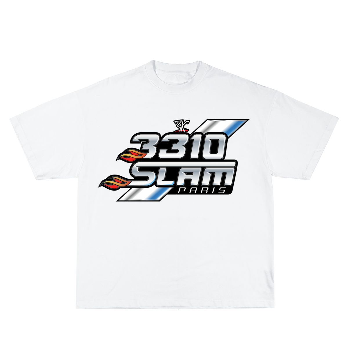 T-shirt 3310 Slam Blanc