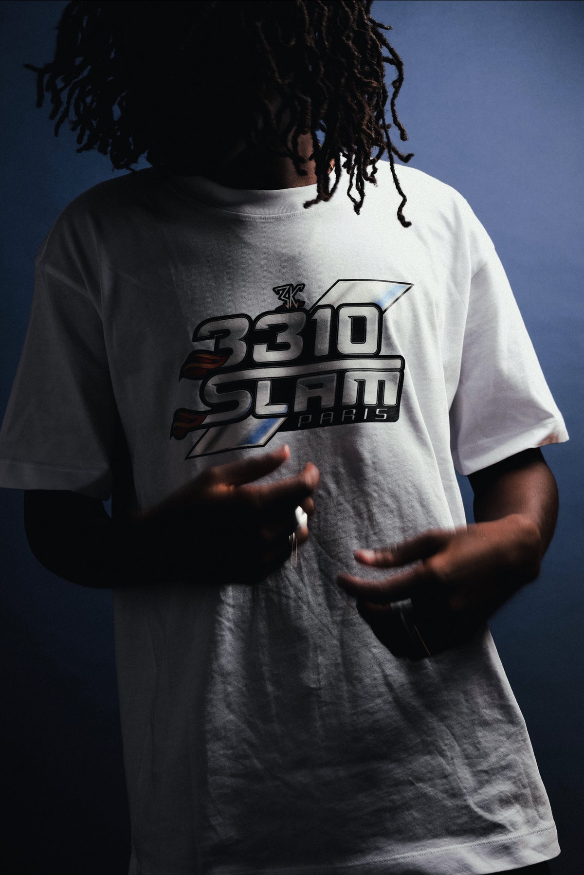 T-shirt 3310 Slam Blanc, photo 3