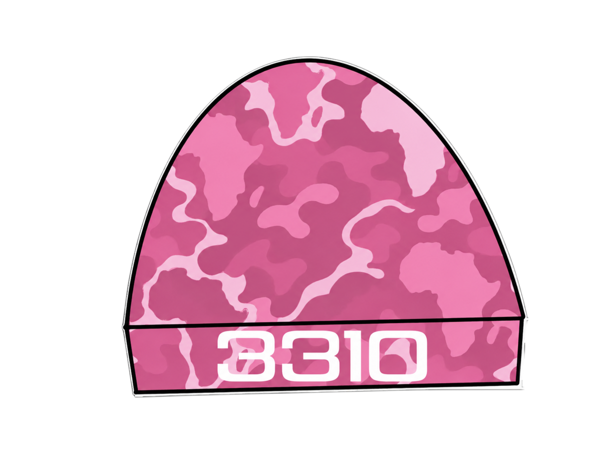 Skull Cap 3K Pink Camo Africa