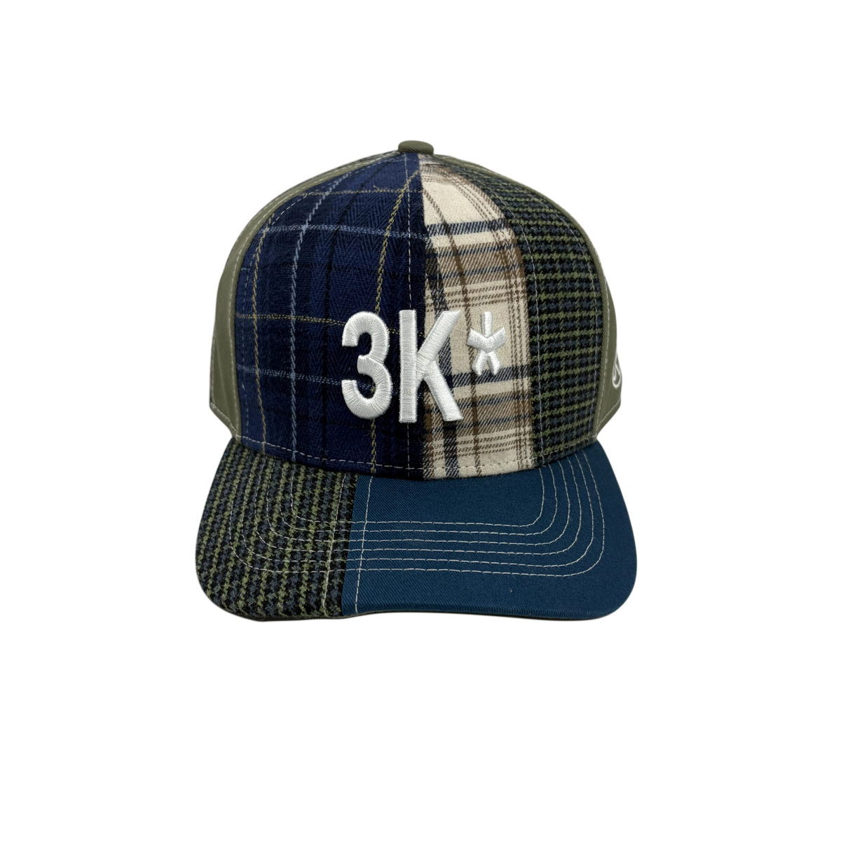 3K Patchwork Cap Original
