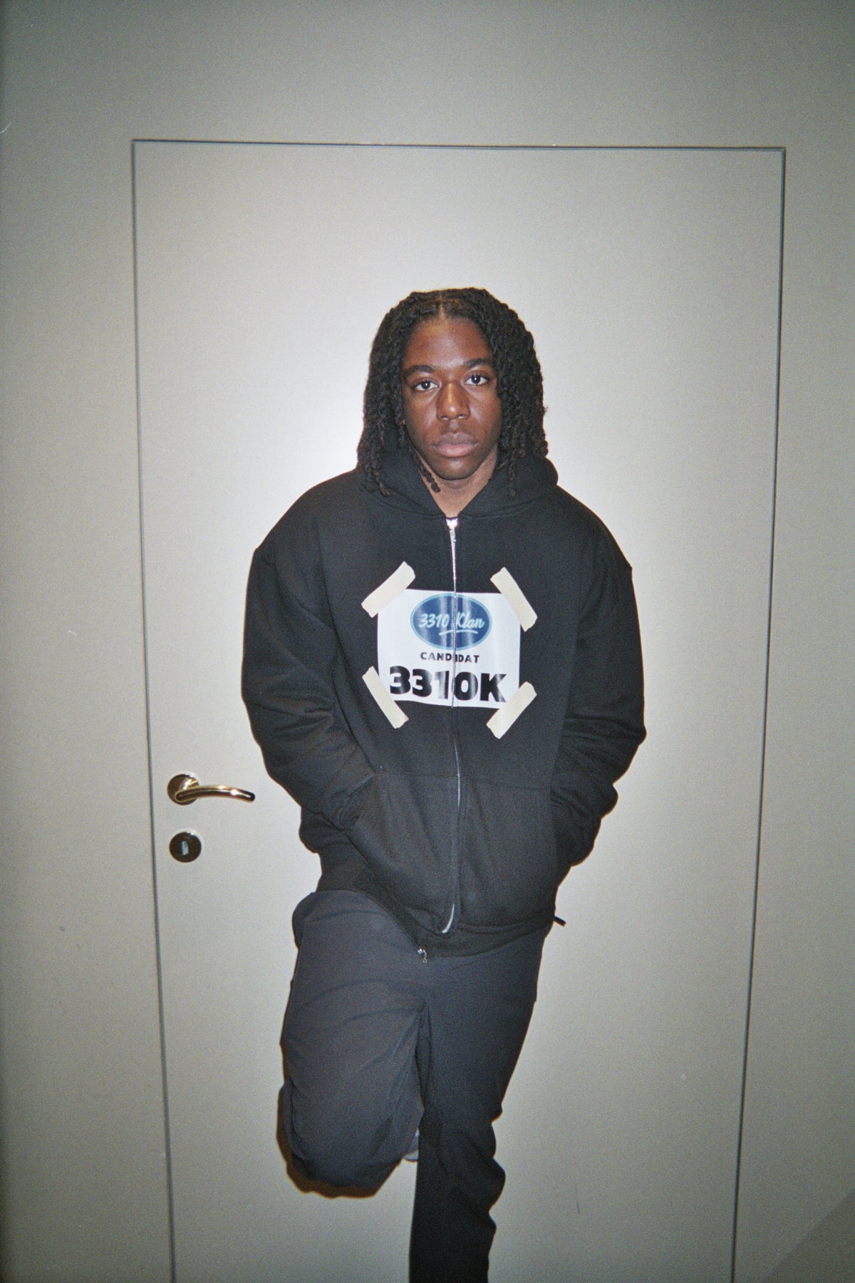 Zip hoodie 3310 Nouvelle Star Noir, photo 4