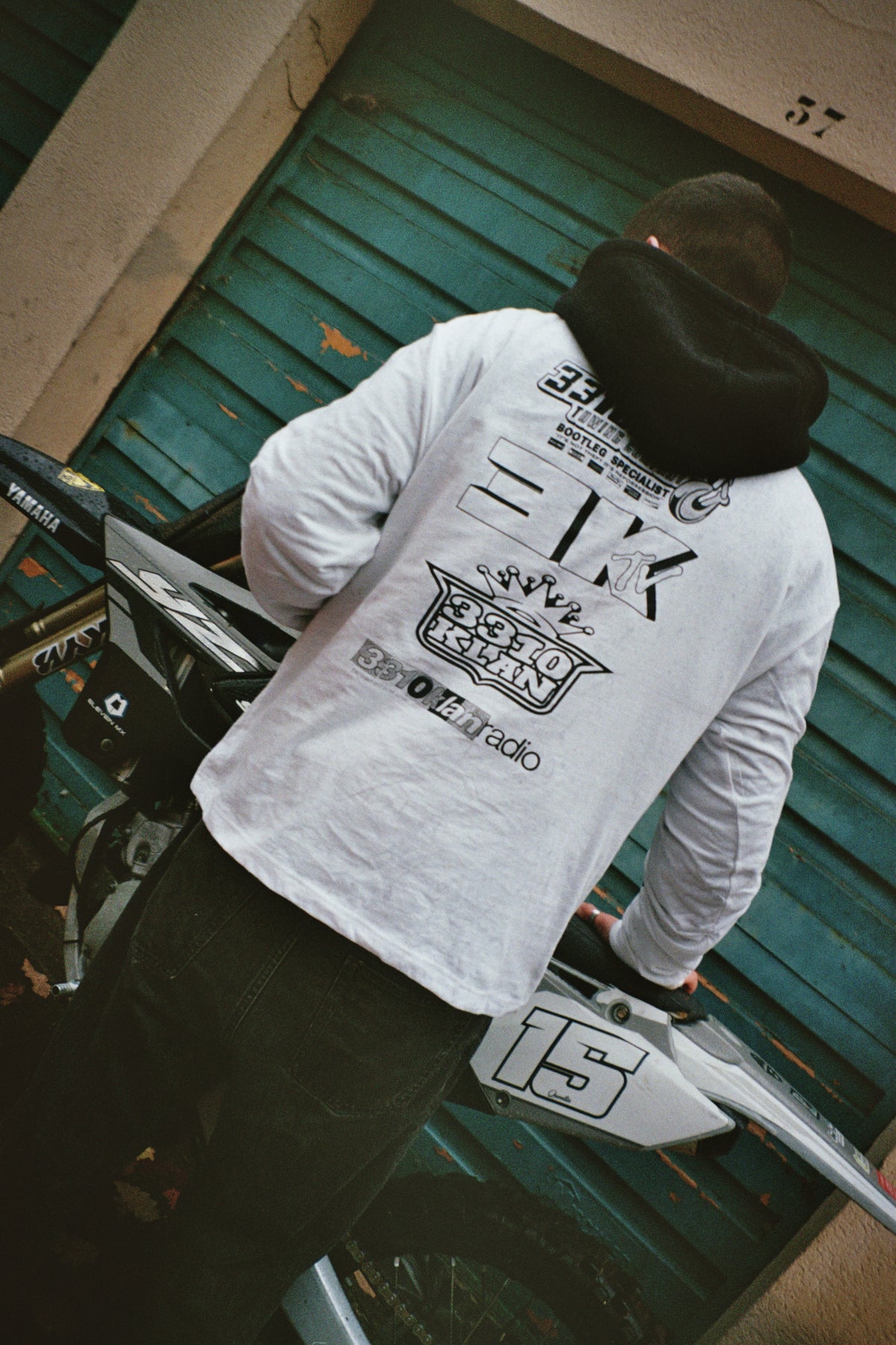 T-shirt manches longues 3KSTARZ Bike OG Blanc, photo 3