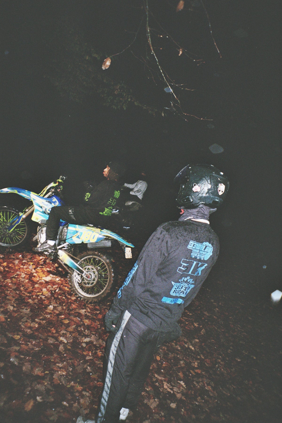 T-shirt manches longues 3KSTARZ Bike Bleu, photo 3