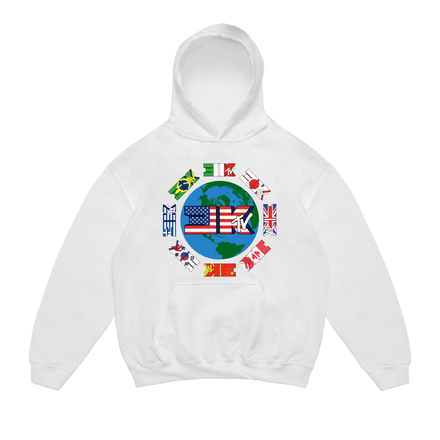 *EARLY ACCESS - 3310 MTV HOODIE WHITE
