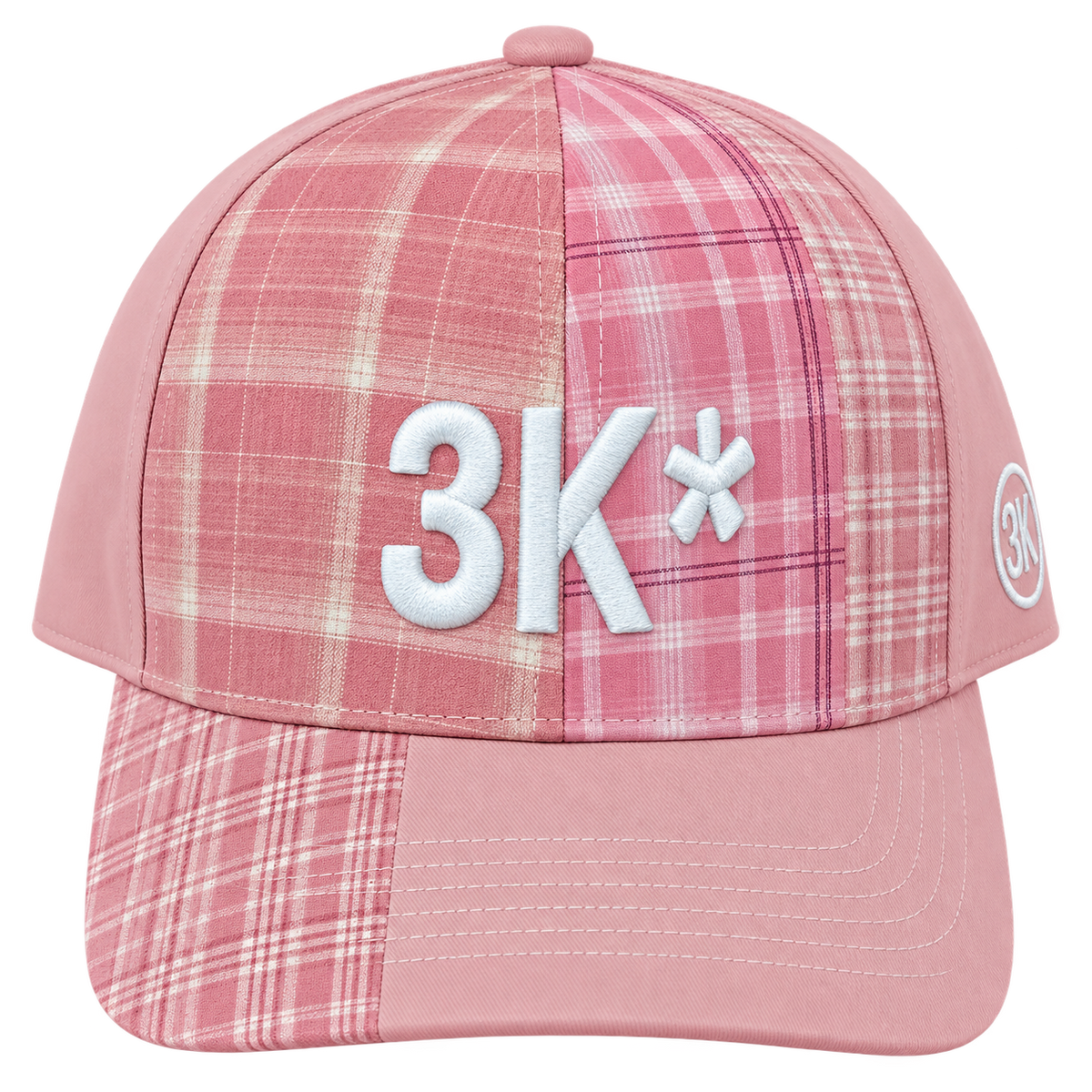 3K Patchwork Cap Rose