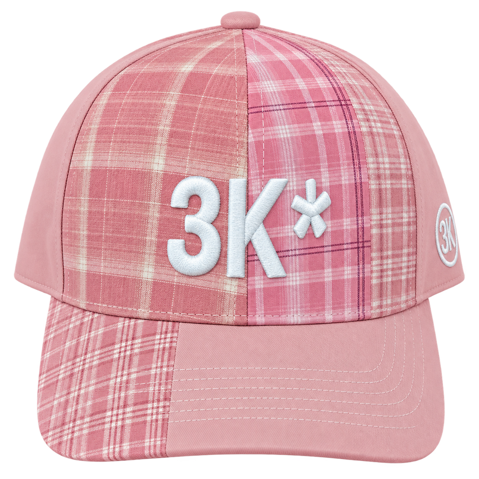 3K Patchwork Cap Rose