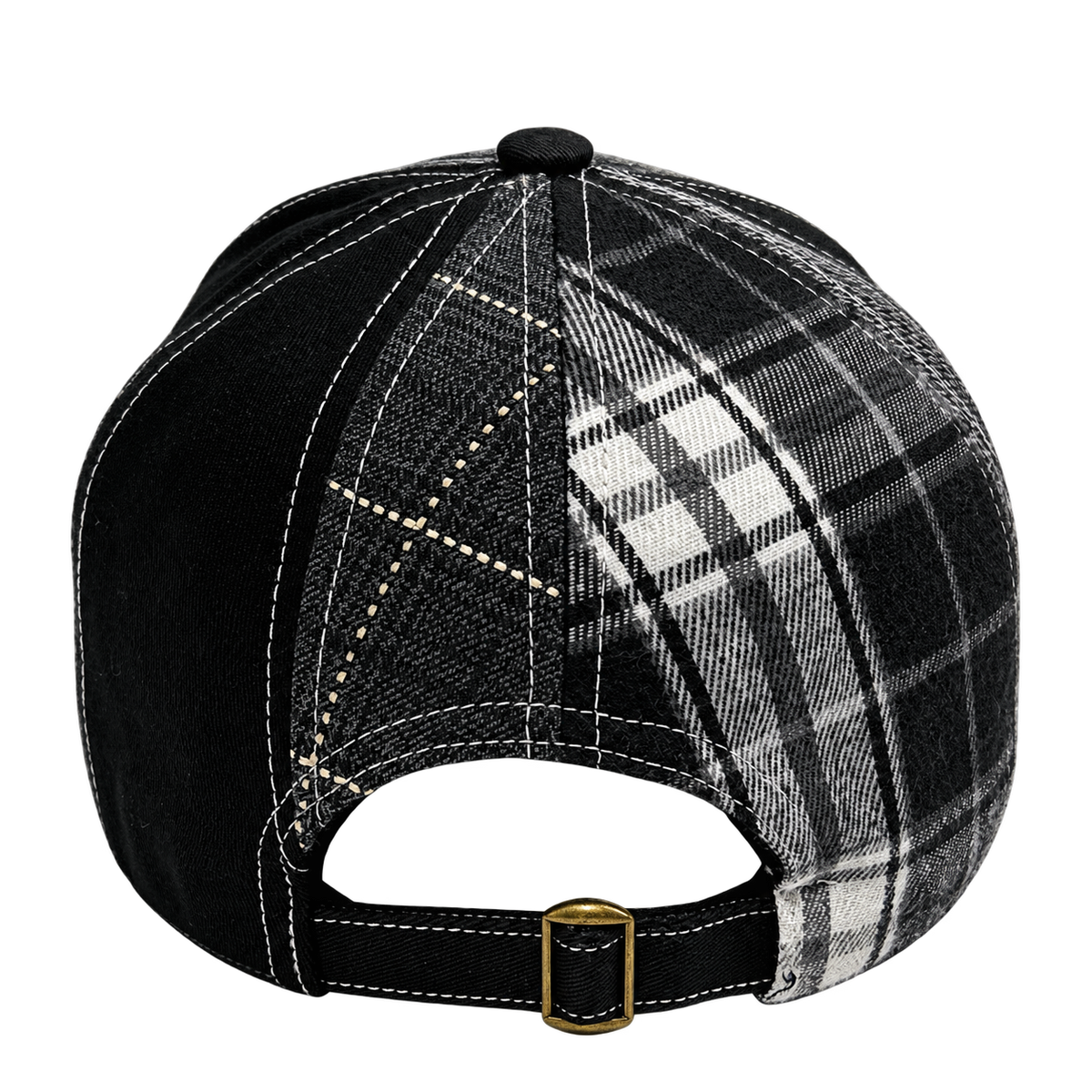 3K Patchwork Cap Noir, photo 4